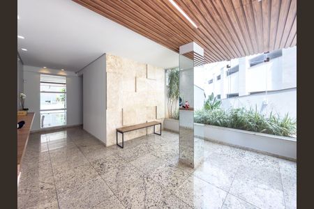 Apartamento à venda com 65m², 2 quartos e 3 vagasHall Social