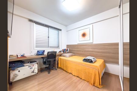 Quarto 2 - Semi-suíte de apartamento à venda com 2 quartos, 65m² em Santo Antônio, Belo Horizonte