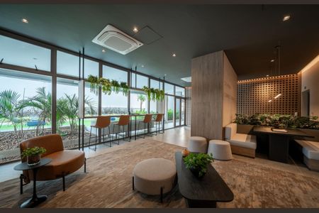 Studio para alugar com 27m², 1 quarto e sem vaga Studio para alugar com 27m², 1 quarto e sem vagaCoworking