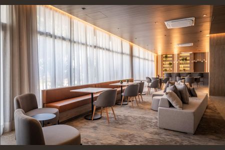 Studio para alugar com 27m², 1 quarto e sem vaga Studio para alugar com 27m², 1 quarto e sem vagaSalão de Festas