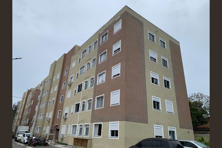 Apartamento para alugar com 38m², 2 quartos e sem vagaFachada do bloco