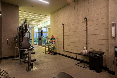 Studio para alugar com 27m², 1 quarto e sem vagaÁrea comum - Academia