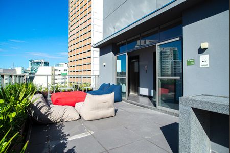 Studio para alugar com 27m², 1 quarto e sem vagaÁrea comum - Área Gourmet