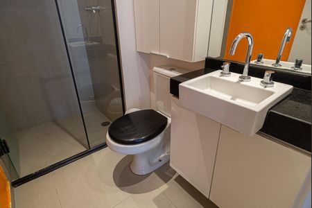 Studio para alugar com 27m², 1 quarto e sem vagaBanheiro