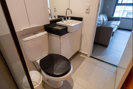 Studio para alugar com 27m², 1 quarto e sem vagaBanheiro