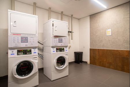Studio para alugar com 27m², 1 quarto e sem vagaÁrea comum - Lavanderia