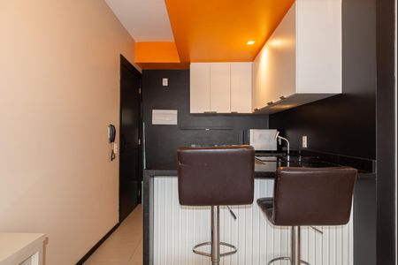 Studio para alugar com 27m², 1 quarto e sem vagaCozinha