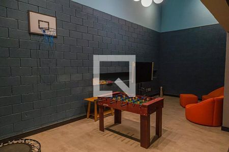Studio para alugar com 27m², 1 quarto e sem vagaÁrea comum - Sala de jogos