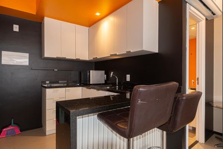 Studio para alugar com 27m², 1 quarto e sem vagaCozinha