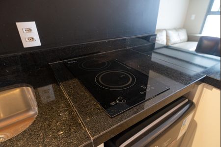 Studio para alugar com 27m², 1 quarto e sem vagaCozinha