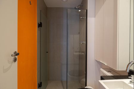 Studio para alugar com 27m², 1 quarto e sem vagaBanheiro