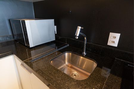 Studio para alugar com 27m², 1 quarto e sem vagaCozinha