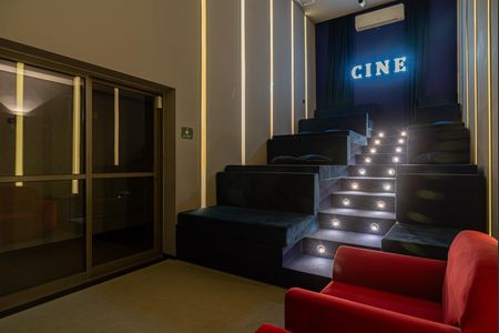 Studio para alugar com 27m², 1 quarto e sem vagaÁrea comum - Sala Cinema