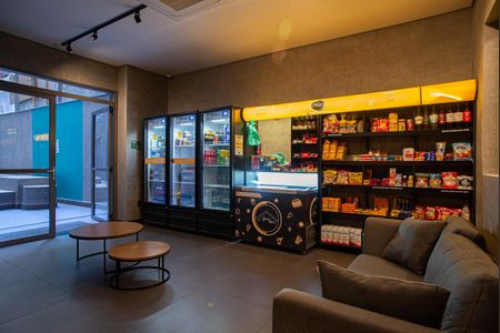 Studio para alugar com 27m², 1 quarto e sem vagaÁrea comum - Mercadinho