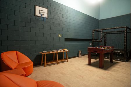 Studio para alugar com 27m², 1 quarto e sem vagaÁrea comum - Sala de jogos