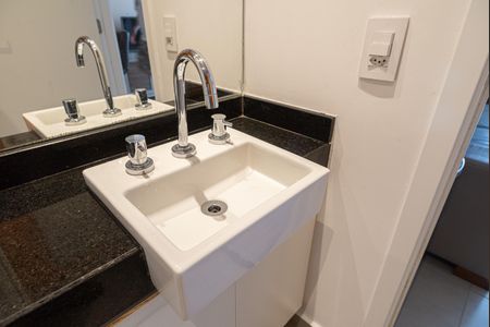 Studio para alugar com 27m², 1 quarto e sem vagaBanheiro