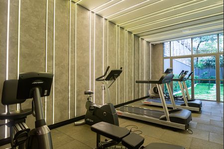 Studio para alugar com 27m², 1 quarto e sem vagaÁrea comum - Academia