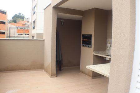 Apartamento para alugar com 59m², 2 quartos e 1 vagaÁrea comum - Churrasqueira