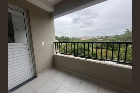 Apartamento para alugar com 59m², 2 quartos e 1 vagaVaranda