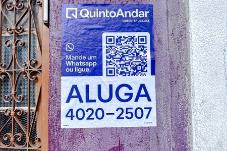 Plaquinha de kitnet/studio para alugar com 1 quarto, 30m² em Brás, São Paulo