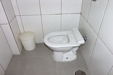 Apartamento à venda com 100m², 3 quartos e sem vagaBanheiro Auxiliar