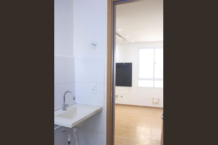 Apartamento para alugar com 42m², 2 quartos e 1 vagaBanheiro