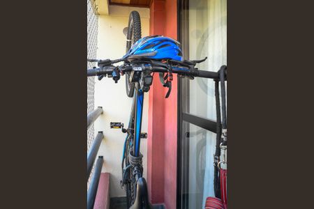 Apartamento à venda com 49m², 2 quartos e 1 vagaVaranda