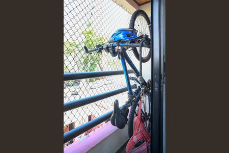 Apartamento à venda com 49m², 2 quartos e 1 vagaVaranda