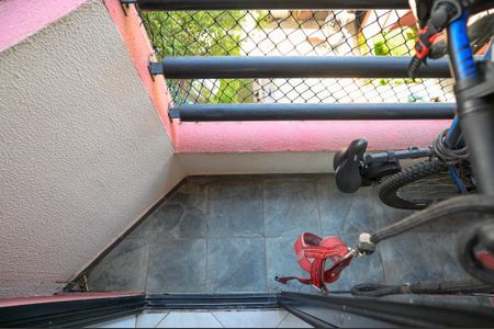 Apartamento à venda com 49m², 2 quartos e 1 vagaVaranda