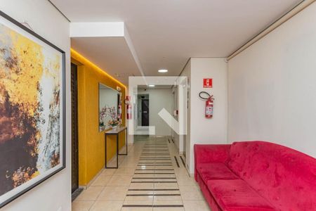 Apartamento à venda com 49m², 2 quartos e 1 vagaHall de entrada