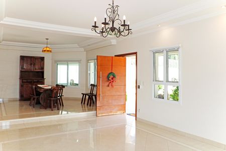 Sala de casa de condomínio para alugar com 2 quartos, 855m² em Vinhas Vista Alegre, Vinhedo