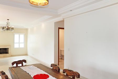 Sala de casa de condomínio para alugar com 2 quartos, 855m² em Vinhas Vista Alegre, Vinhedo