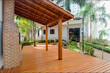 Apartamento para alugar com 45m², 2 quartos e 1 vagaÁrea comum - Churrasqueira