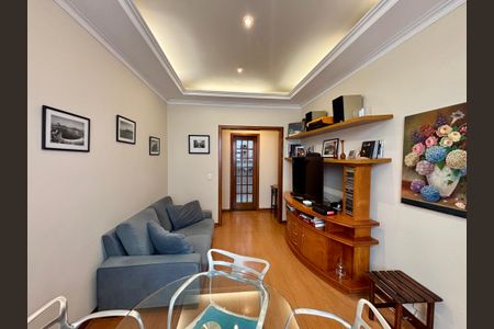 Sala de apartamento à venda com 2 quartos, 80m² em Copacabana, Rio de Janeiro