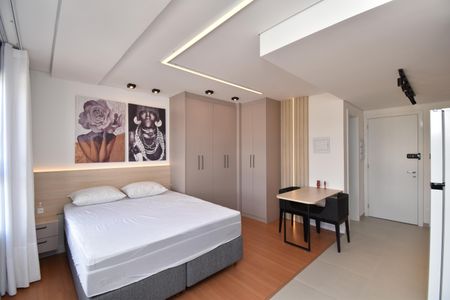 Studio de kitnet/studio para alugar com 1 quarto, 25m² em Santa Felicidade, Curitiba
