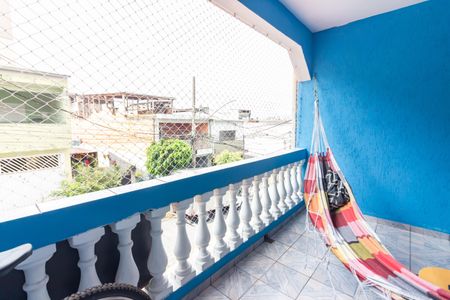 Varanda  de casa à venda com 4 quartos, 500m² em Santa Maria, Osasco