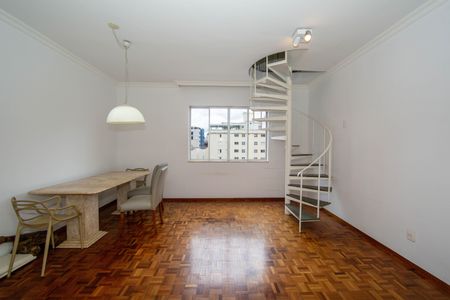 Apartamento para alugar com 145m², 3 quartos e 1 vagaSALA
