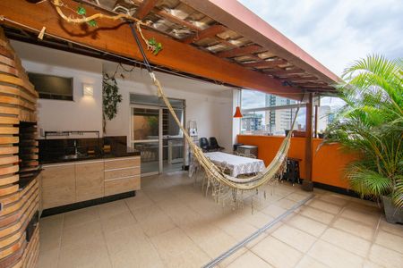 Apartamento para alugar com 145m², 3 quartos e 1 vagaCOBERTURA