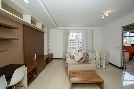 SALA de apartamento para alugar com 3 quartos, 130m² em Buritis, Belo Horizonte