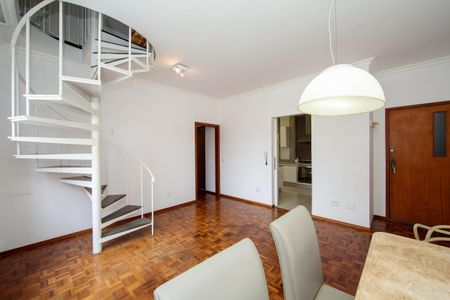 SALA de apartamento para alugar com 3 quartos, 130m² em Buritis, Belo Horizonte