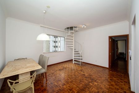 Apartamento para alugar com 145m², 3 quartos e 1 vagaSALA