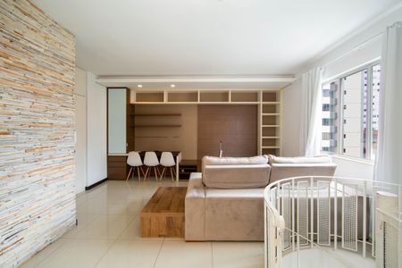 Apartamento para alugar com 145m², 3 quartos e 1 vagaSALA