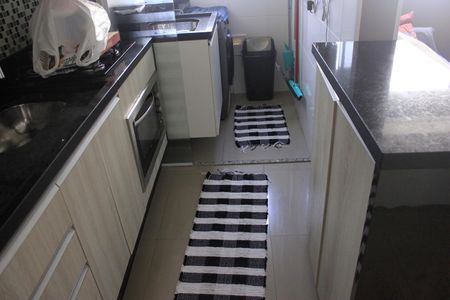 Apartamento à venda com 44m², 2 quartos e 1 vagaCozinha