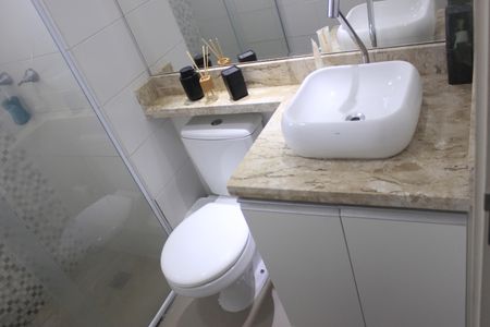 Apartamento à venda com 44m², 2 quartos e 1 vagaBanheiro