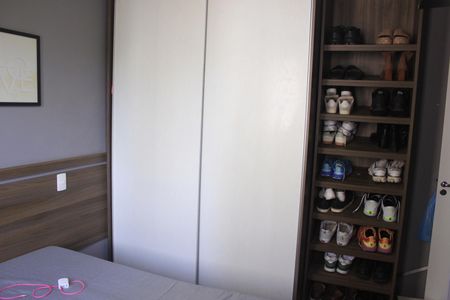 Apartamento à venda com 44m², 2 quartos e 1 vagaQuarto 2