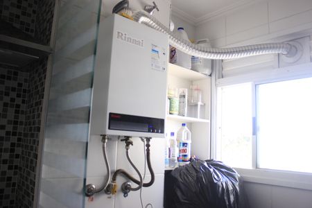 Apartamento à venda com 44m², 2 quartos e 1 vagaLavanderia