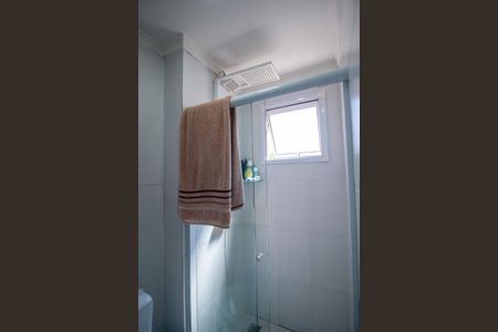 Apartamento para alugar com 55m², 2 quartos e 1 vagaBanheiro da Suíte 