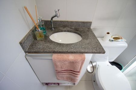 Apartamento para alugar com 55m², 2 quartos e 1 vagaBanheiro da Suíte 