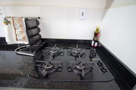 Apartamento para alugar com 55m², 2 quartos e 1 vagaCozinha 