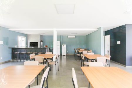 Casa de condomínio à venda com 94m², 3 quartos e 2 vagasÁrea comum - Salão de festas